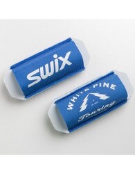 Swix XC Racing Pro WPT Logo Ski Straps in Blue and White Logo